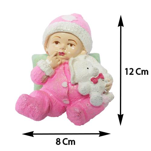 Handicraft New Born baby Set of 2 Pieces Showpiece